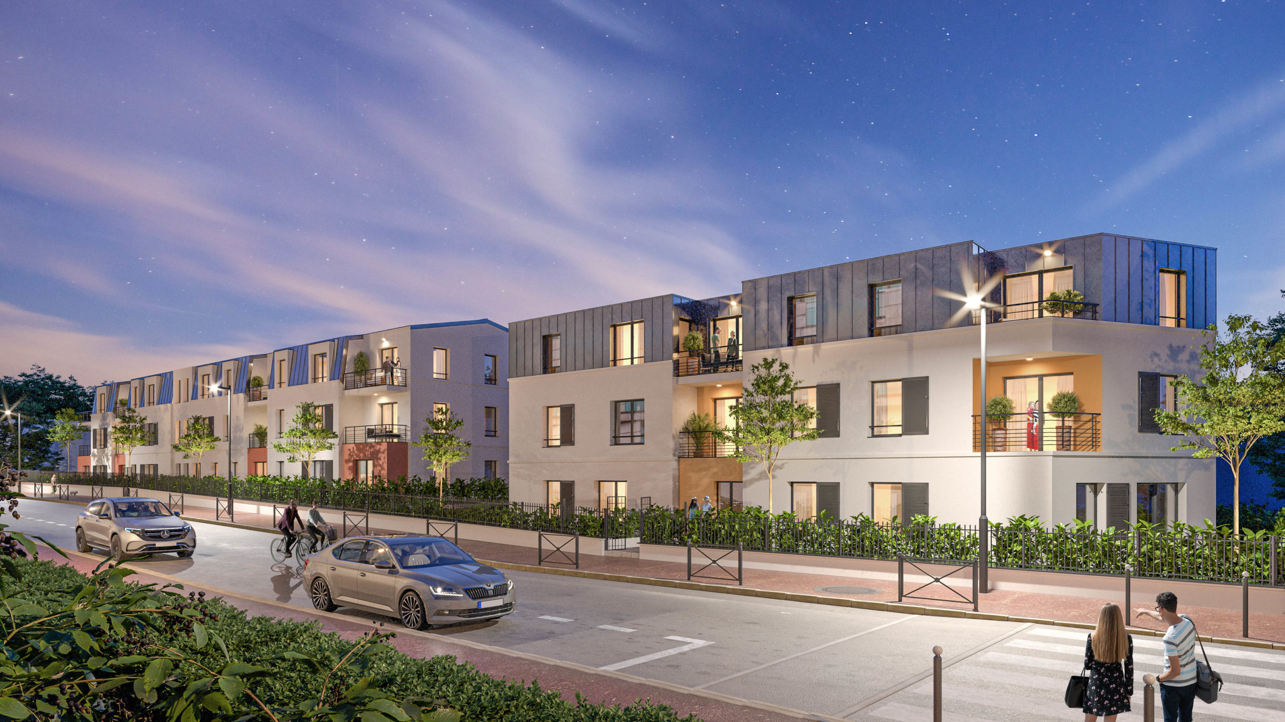Résidence neuve Edenia à Fontenay-aux-Roses, 33 logements contemporains en cœur de ville, aux portes de Paris